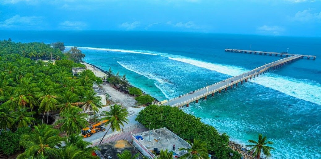 Kadmat Island, Lakshadweep , India